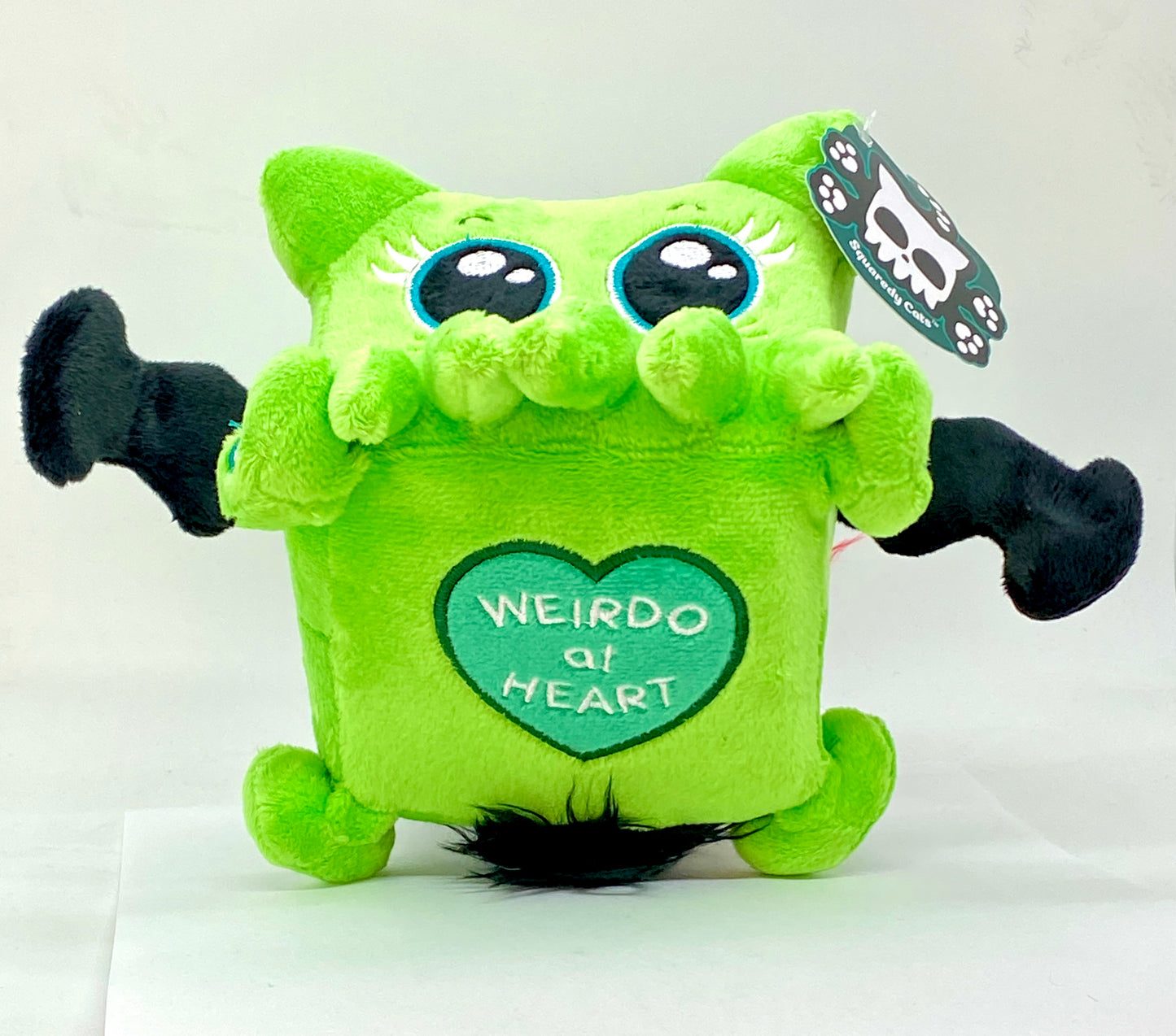 Cathulhu & Mothman-Kat signature size plushie bundle