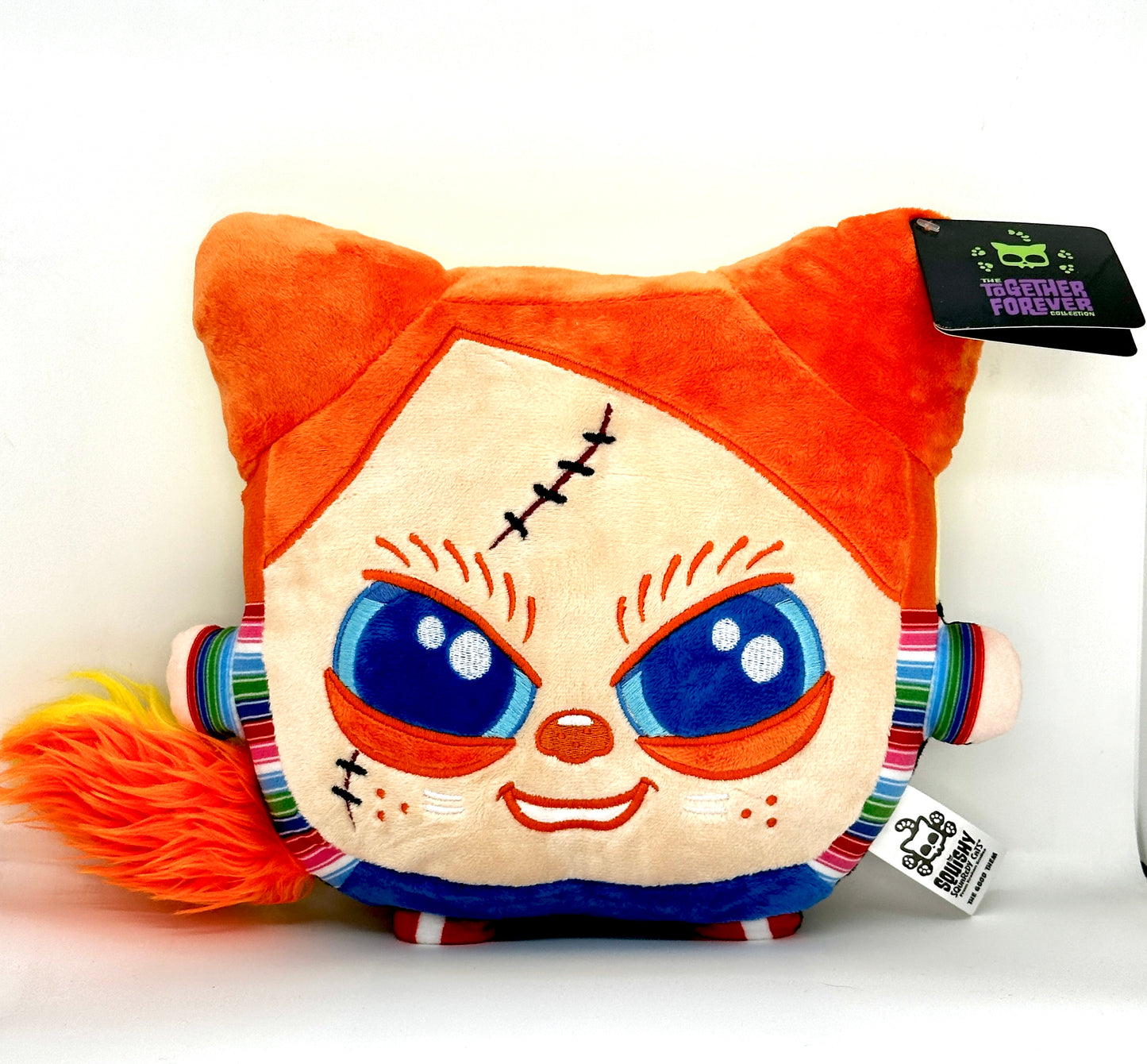 Squishy Pillow Plush Bundle from the Together Forever Collection