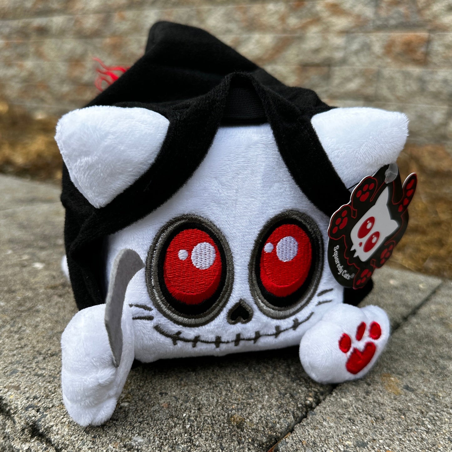 Grim Reaper horror plush
