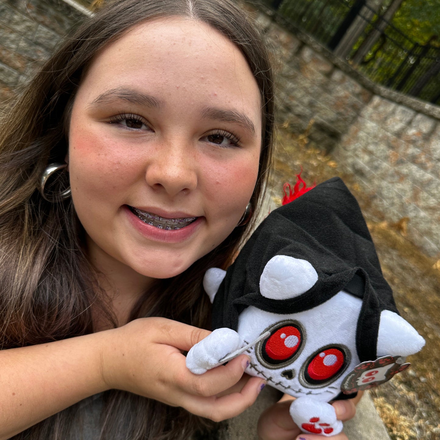 plush to Grim Reaper