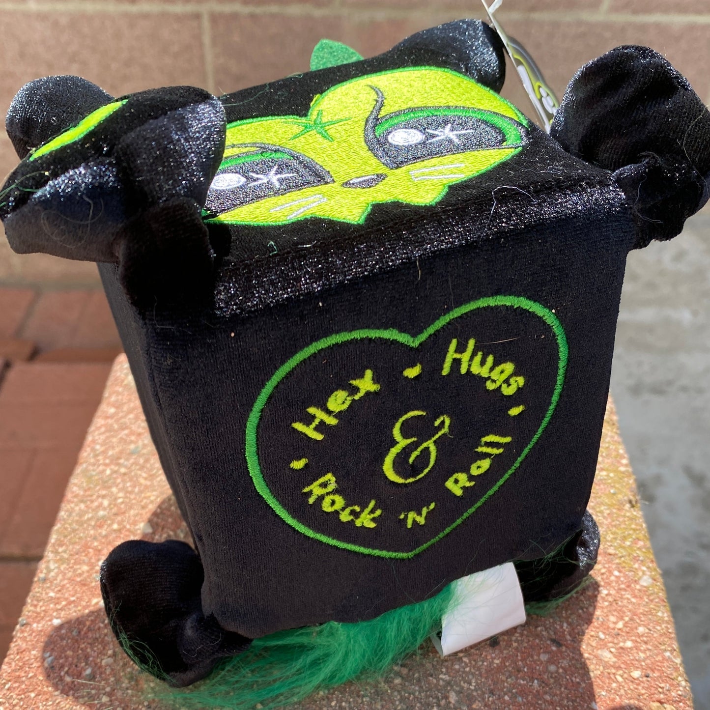 Hex signature size GLOW plushie