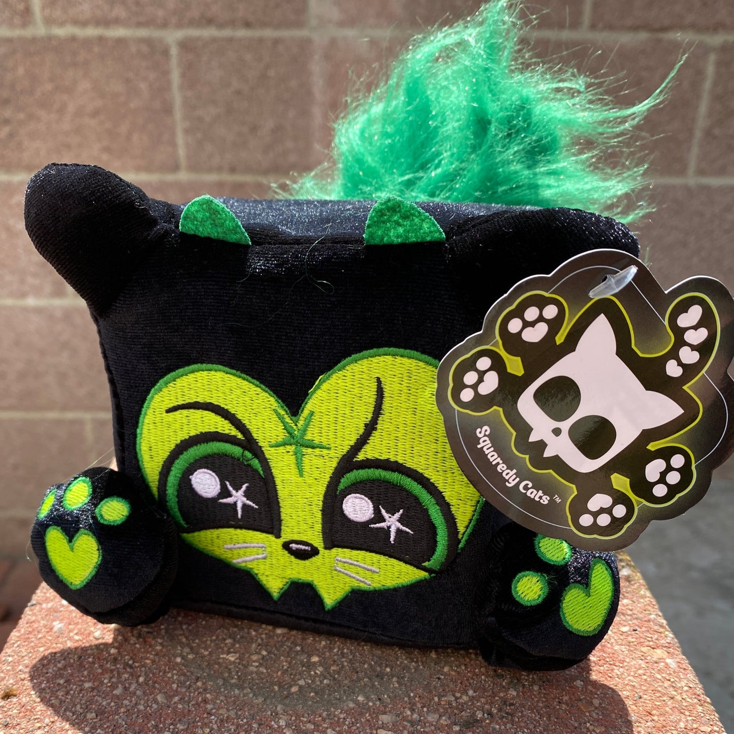Hex signature size GLOW plushie