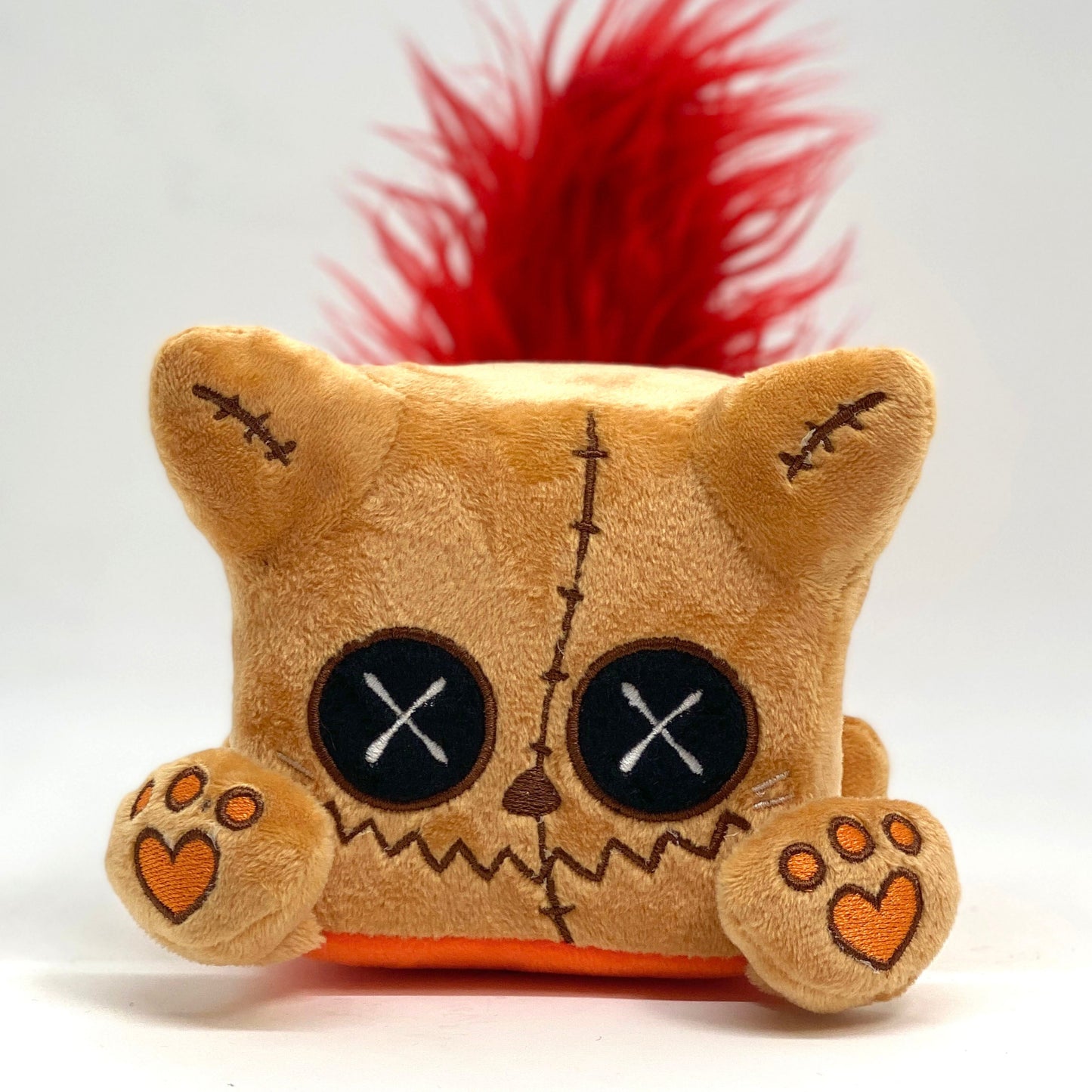 Tricky (Sam parody) signature size plushie