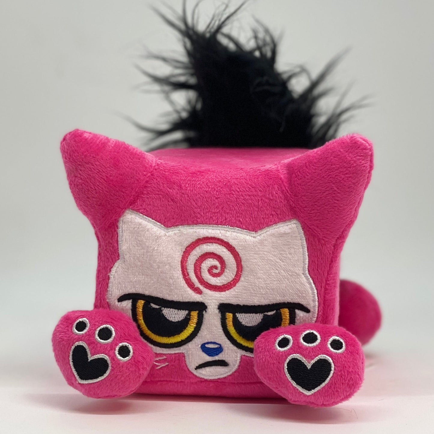 Mez-MeowMeow Mind-Control signature size plushie