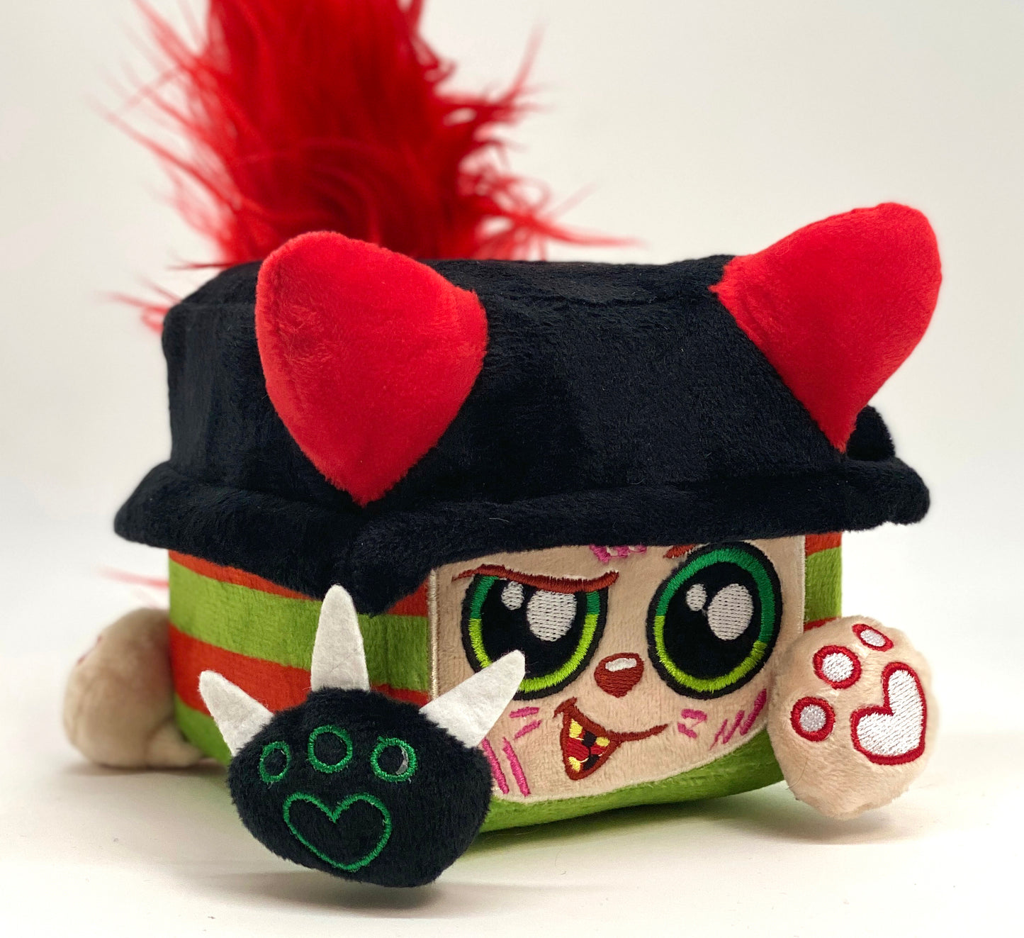 Nightmare (Freddy Krueger parody) signature size plushie