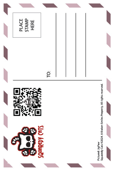 JigPaw (SAW) 4x6 Postcard