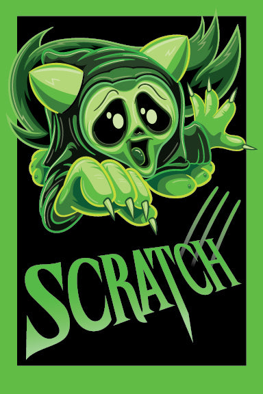 Scratch (STAB parody) 4x6 Postcard