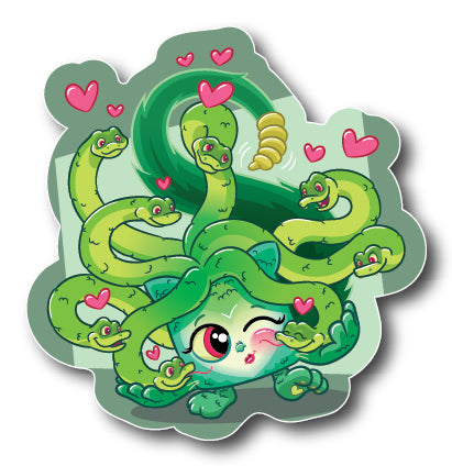 Meowdusa STICKER
