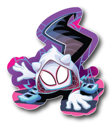 Spider-Gwen parody STICKER