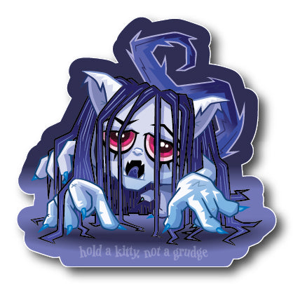 The Grudge parody STICKER
