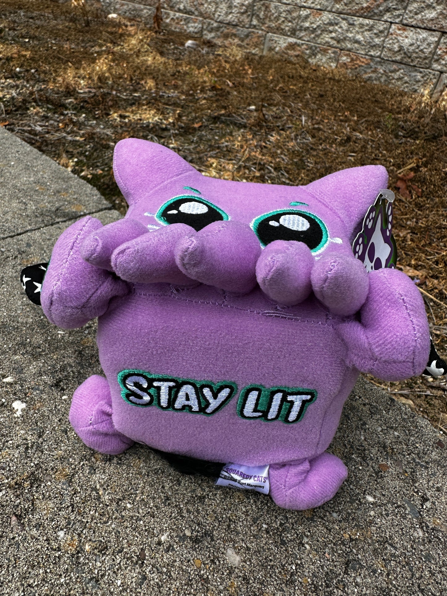 glow in the dark stuffed animal