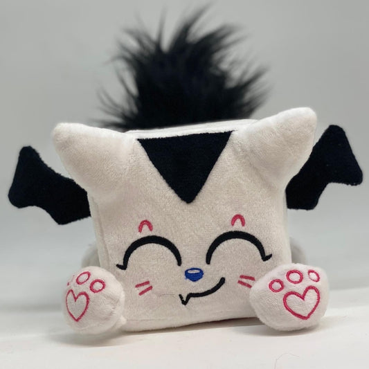 Batsy White Bat signature size plushie