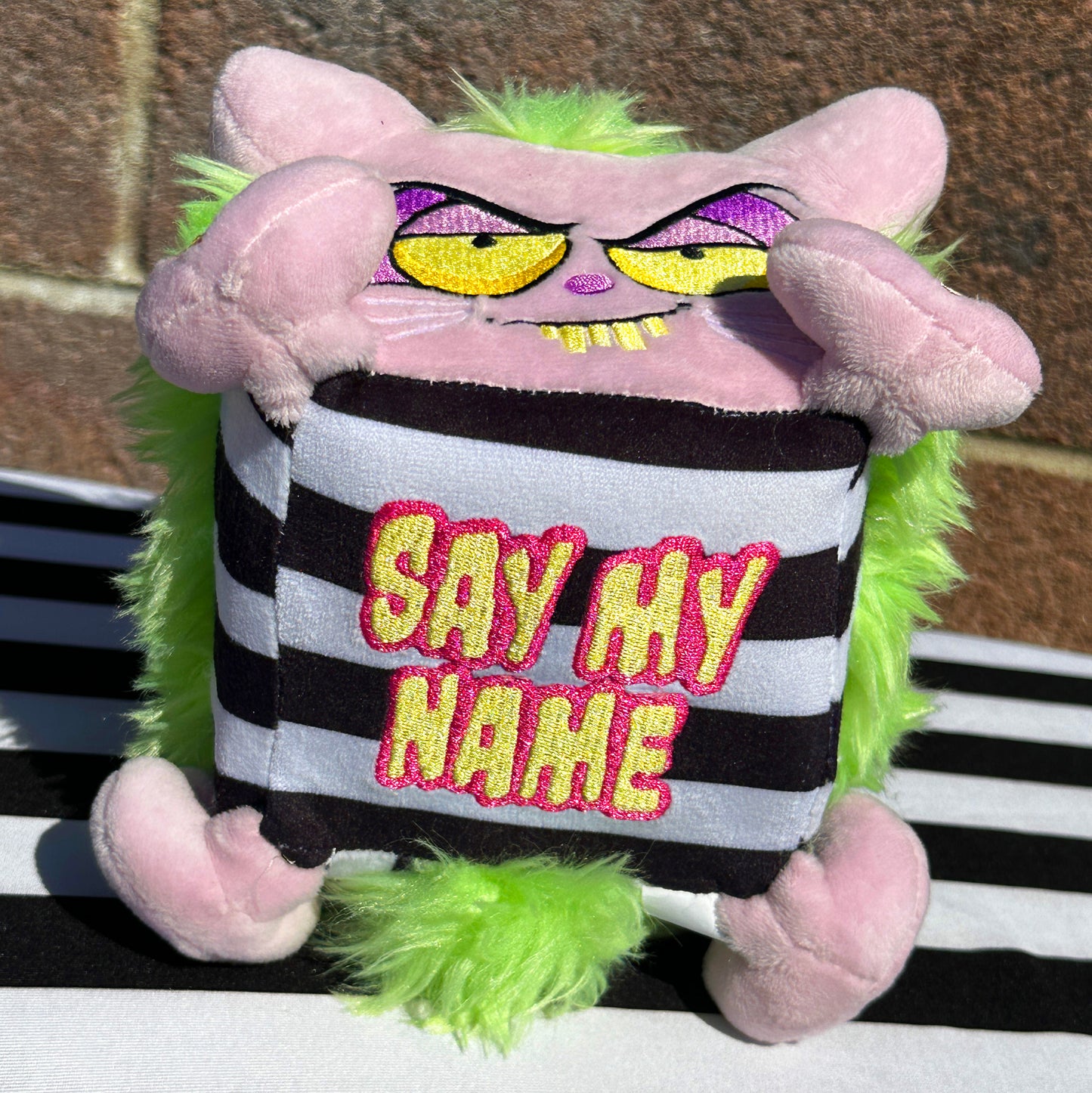 BeetleBoo signature size plushie