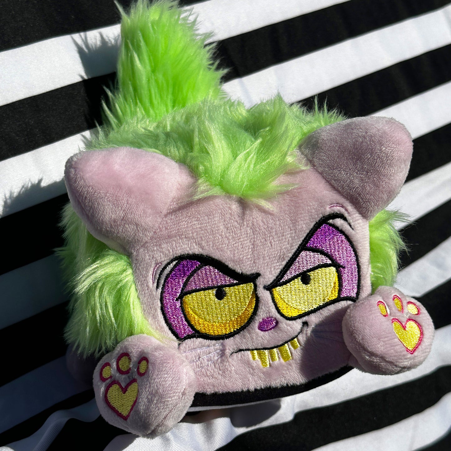 BeetleBoo signature size plushie