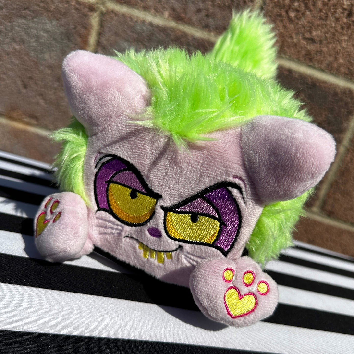 BeetleBoo signature size plushie