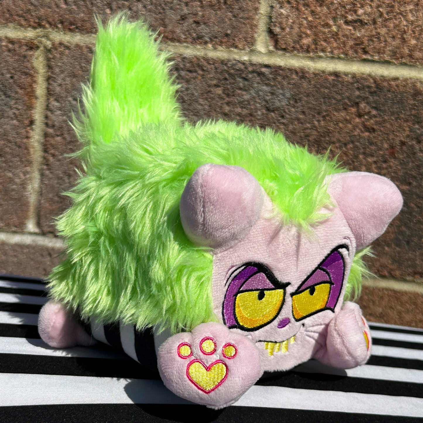 BeetleBoo signature size plushie