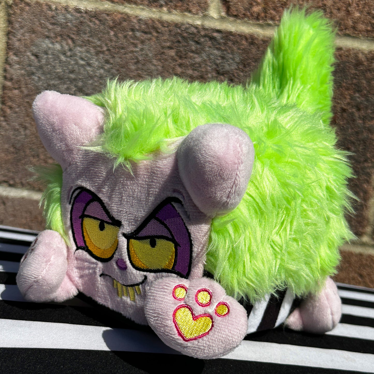 BeetleBoo signature size plushie