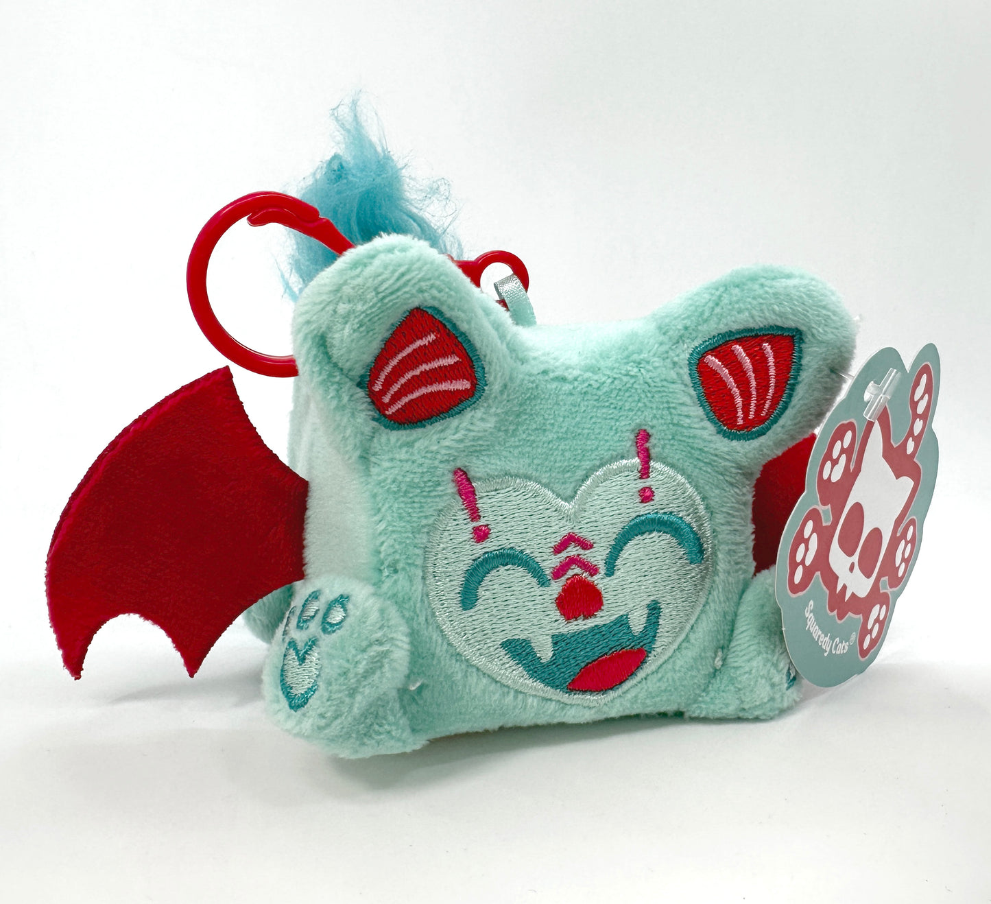 BITE the Happy Bat SMOLS mini plush w/clip