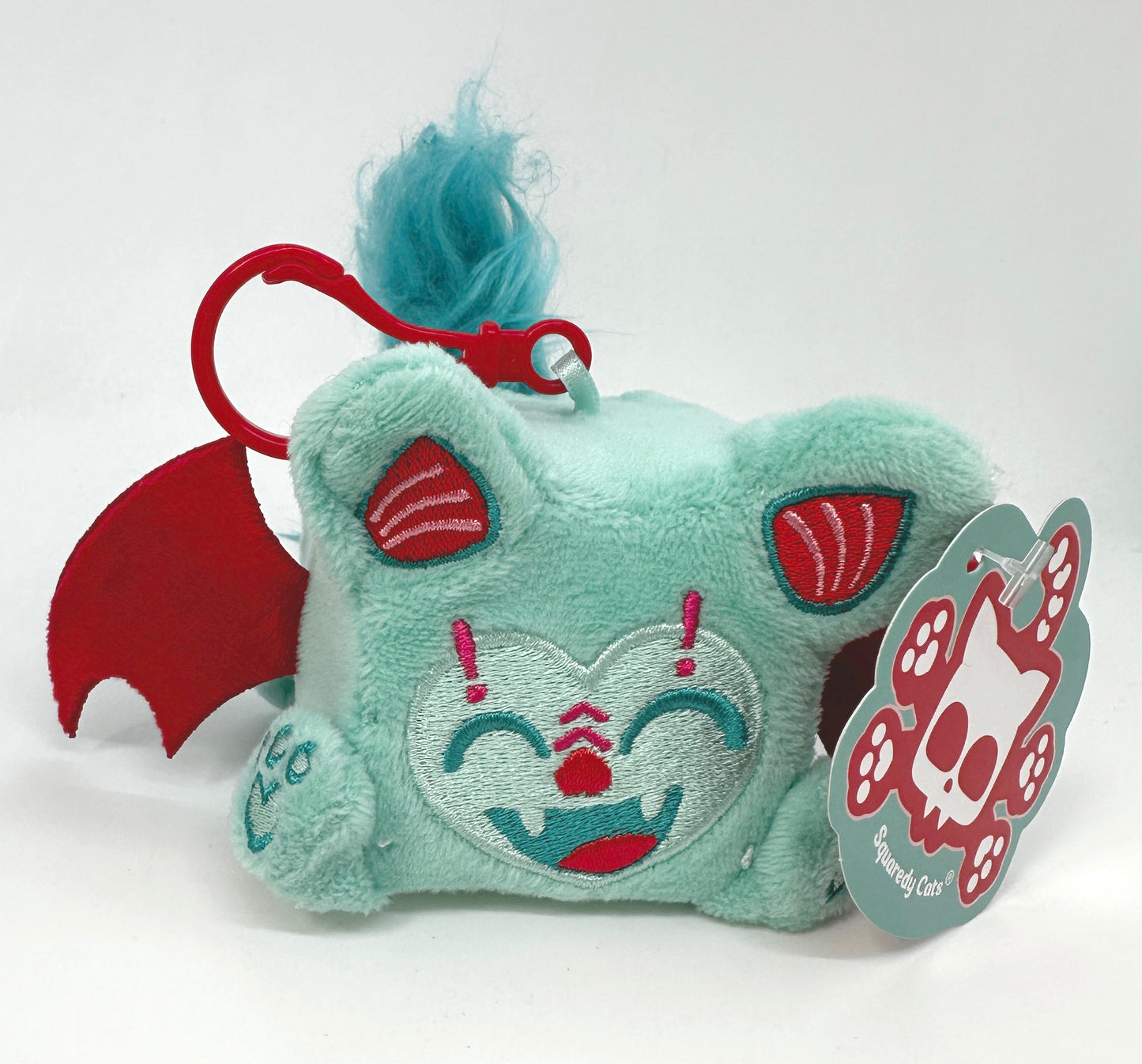 BITE the Happy Bat SMOLS mini plush w/clip