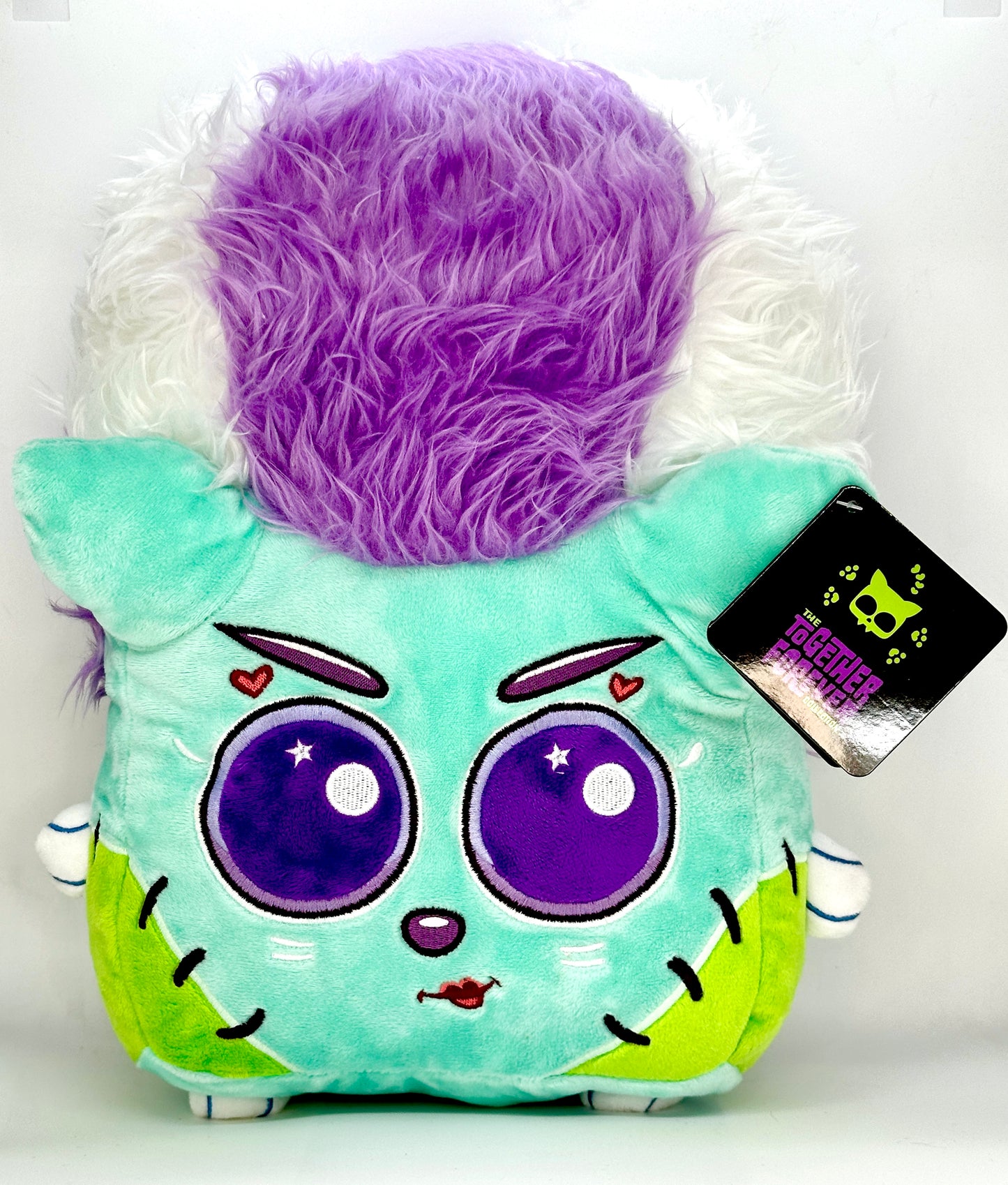 Monster & Bride of Frankenstein Pillow Plushies