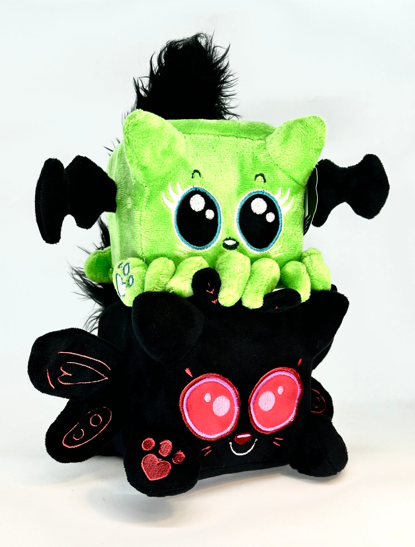 Cathulhu & Mothman-Kat signature size plushie bundle