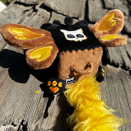 Deathshead Moth Baby mini plush