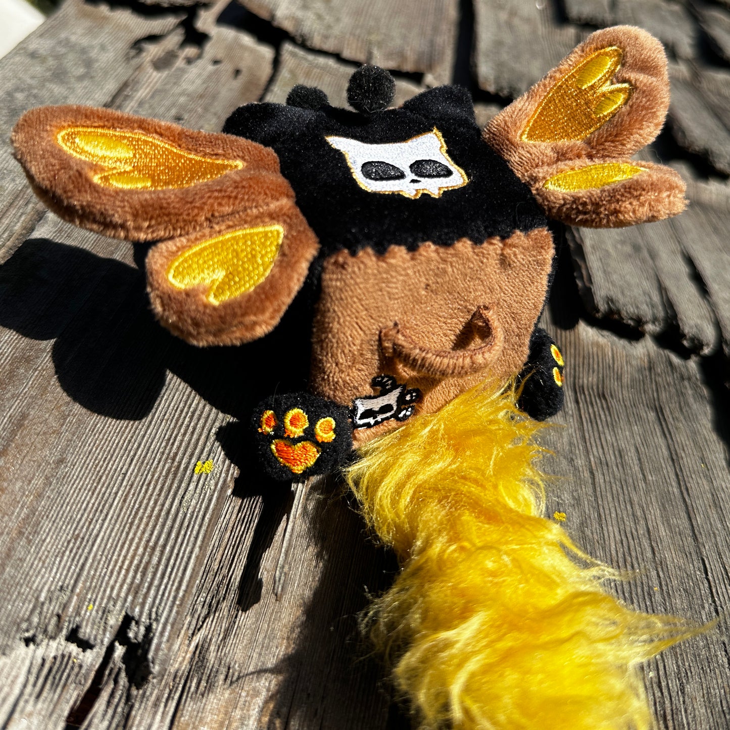 Deathshead Moth Baby mini plush