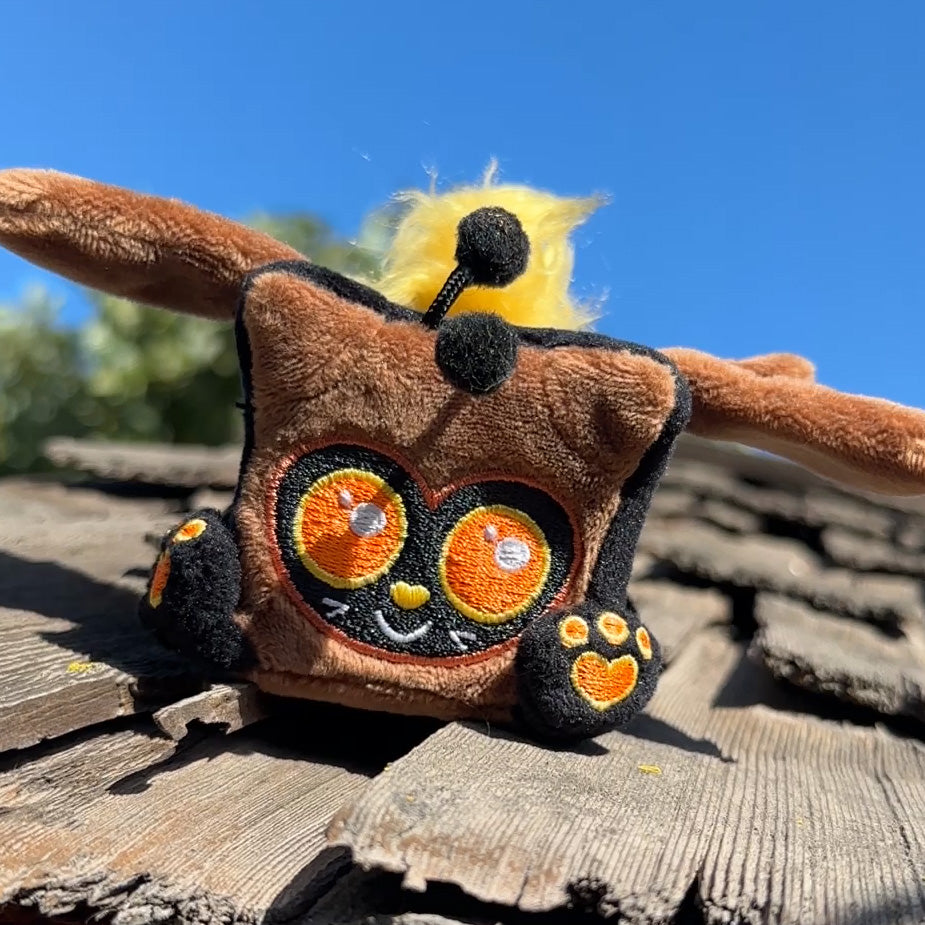 Deathshead Moth Baby mini plush