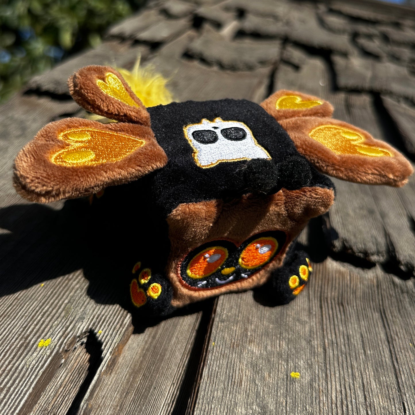 Deathshead Moth Baby mini plush