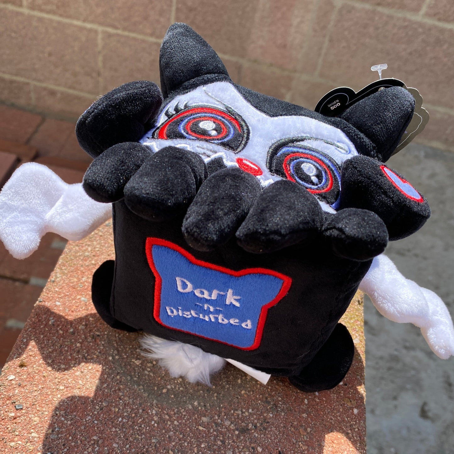 Demento Cathulhu signature size plushie