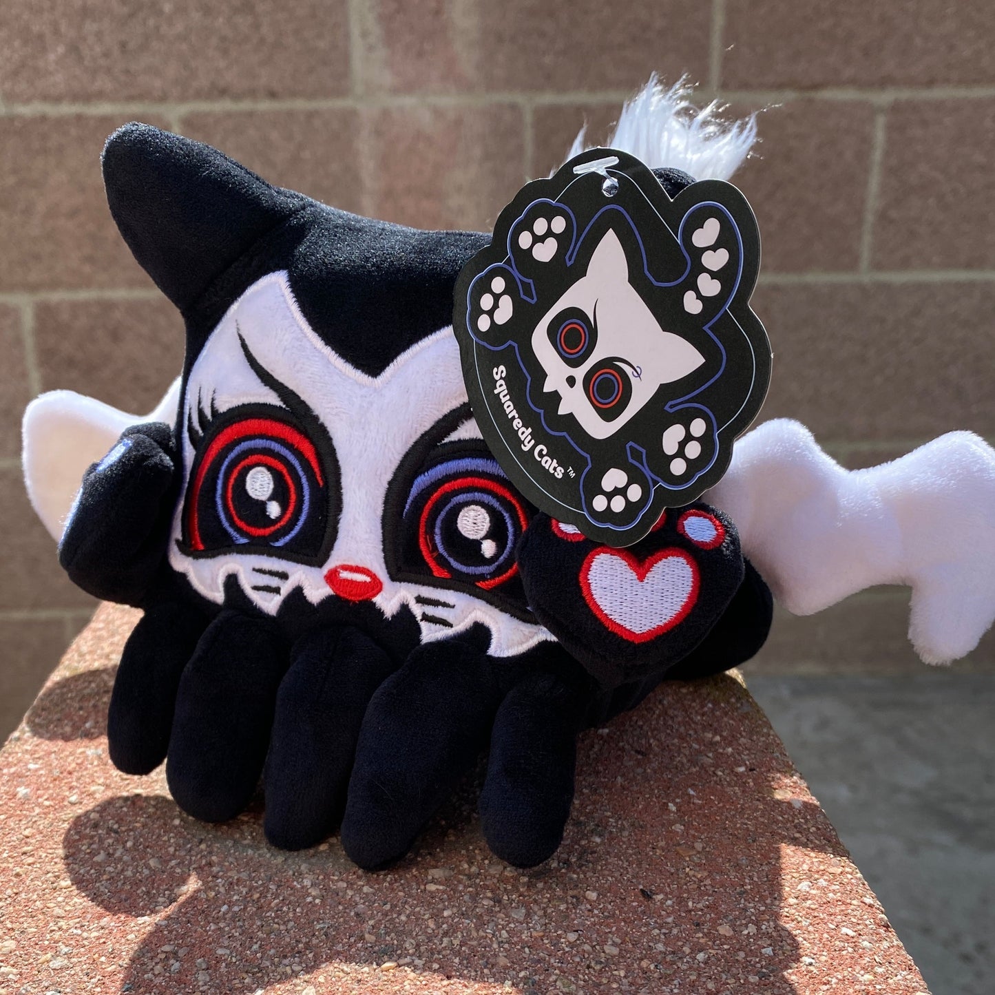 Demento Cathulhu signature size plushie