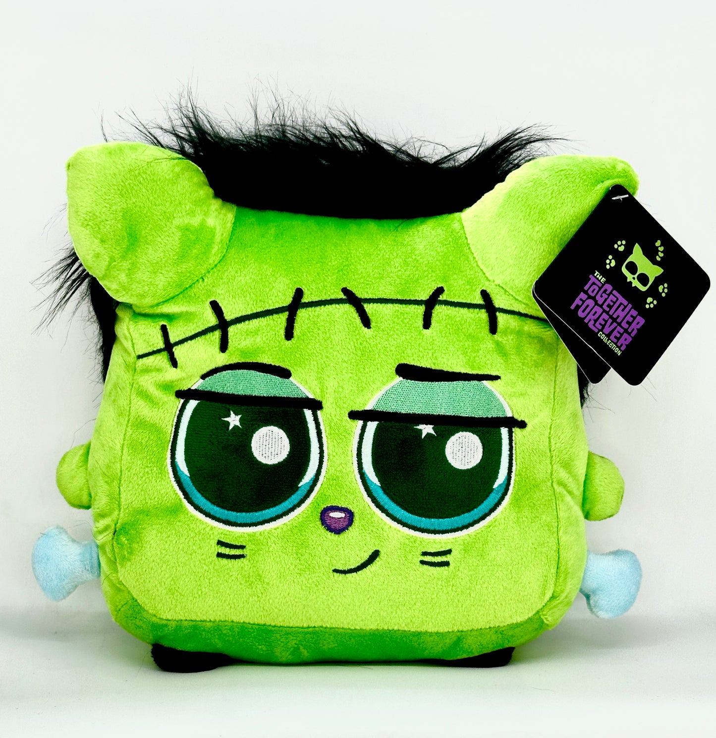 Monster & Bride of Frankenstein Pillow Plushies