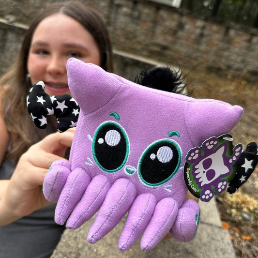 Cthulhu cat named Cathulhu