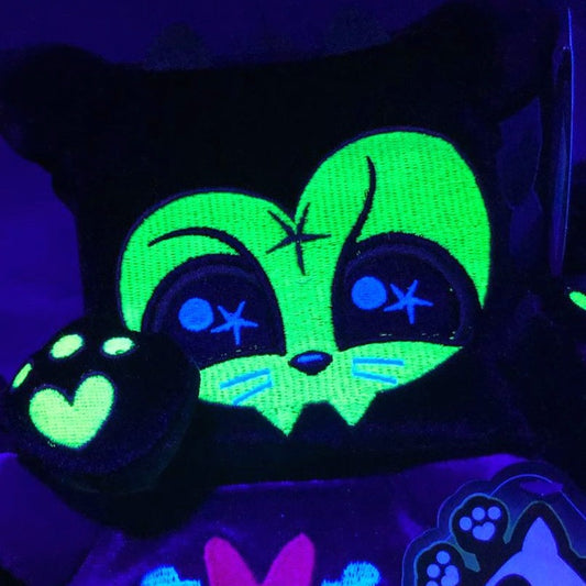 Hex signature size GLOW plushie