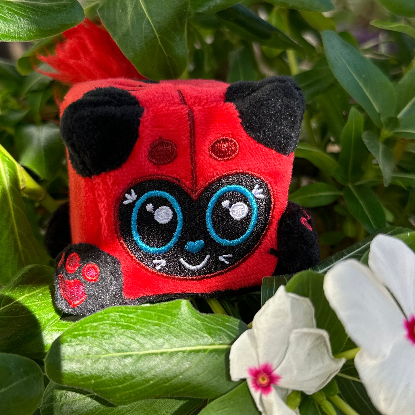 Scarlettini Lady Bug mini plush