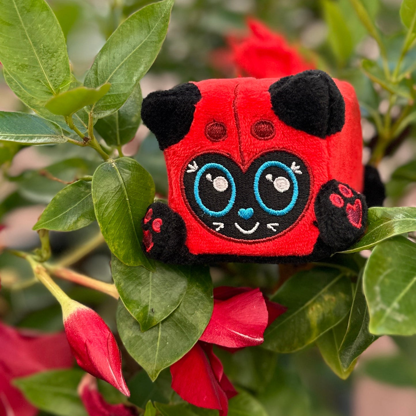 Scarlettini Lady Bug mini plush