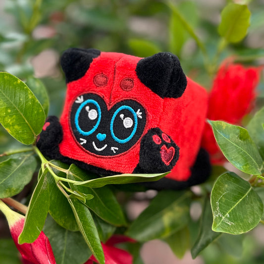 Scarlettini Lady Bug mini plush