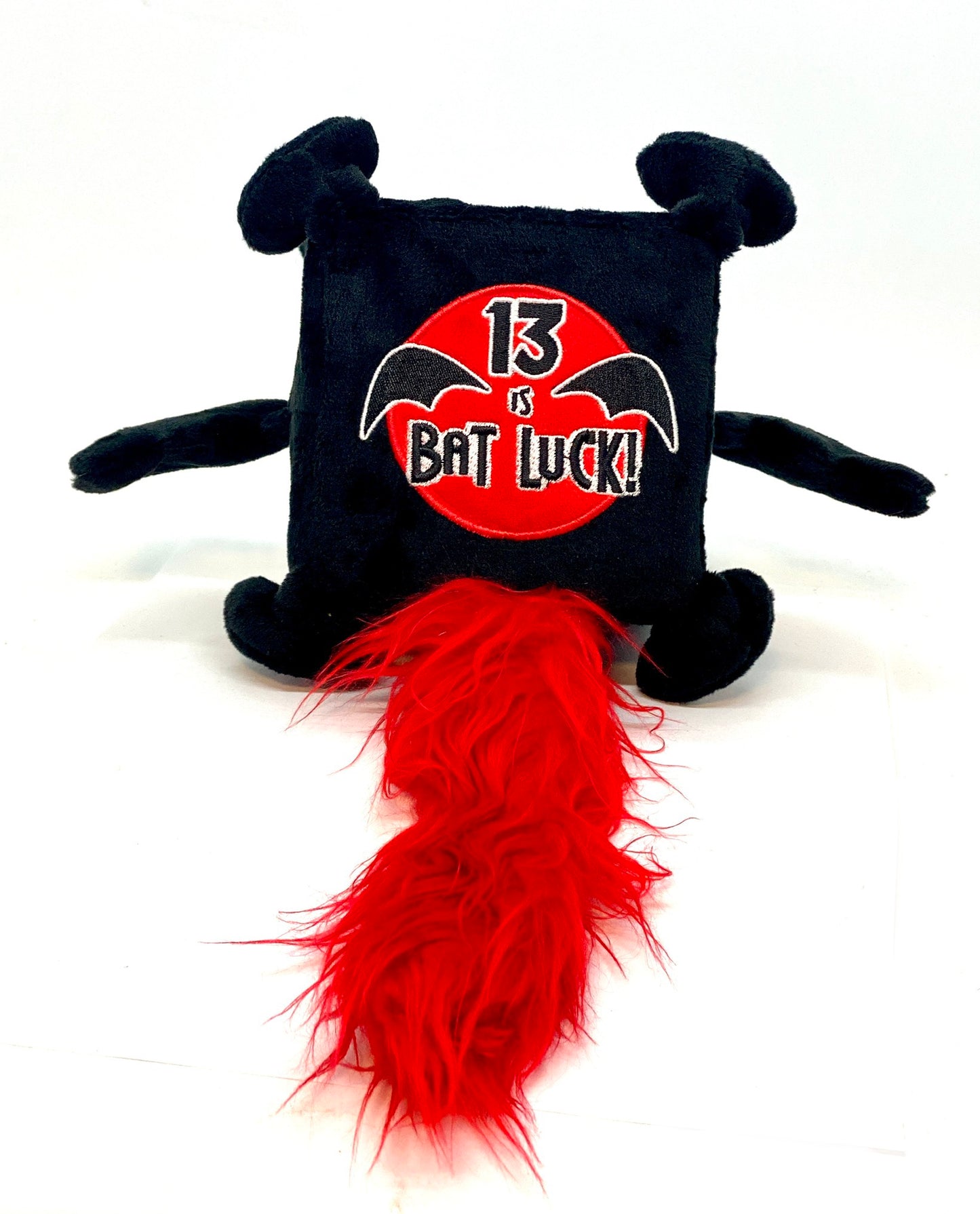 Lucky 13 signature size plushie