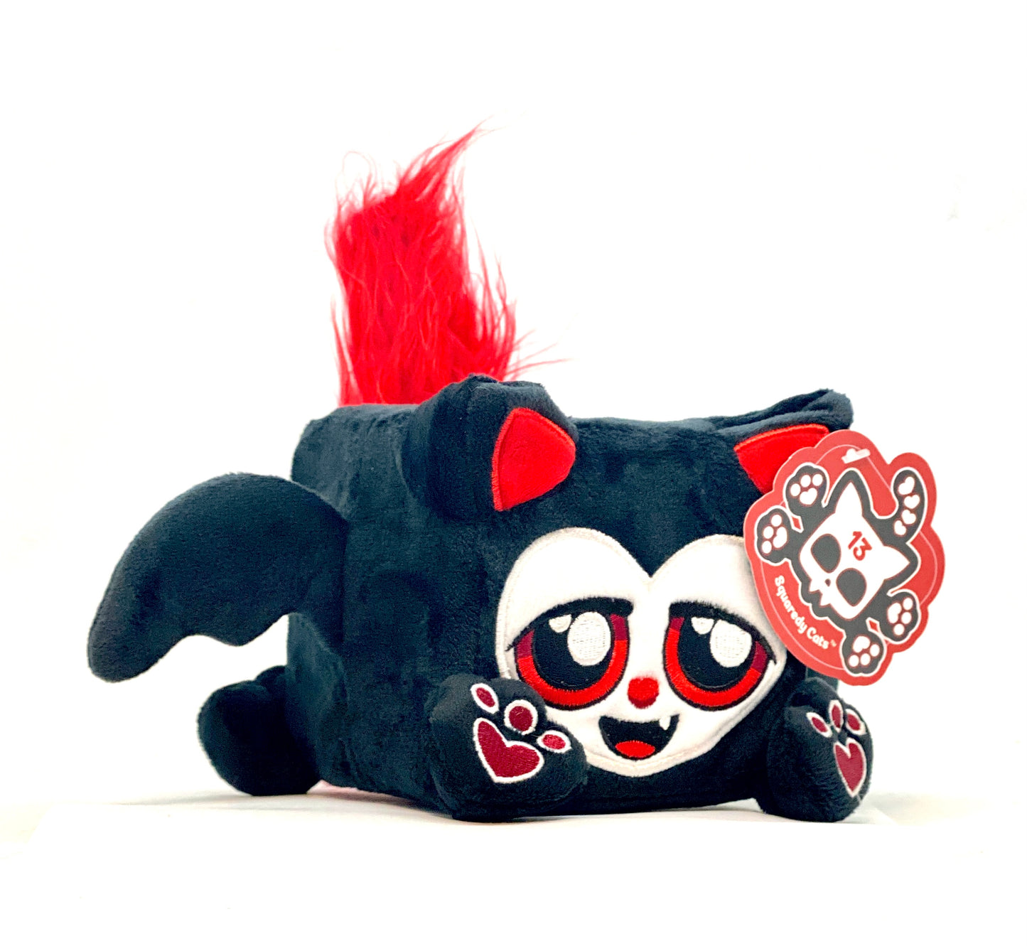 Lucky 13 signature size plushie