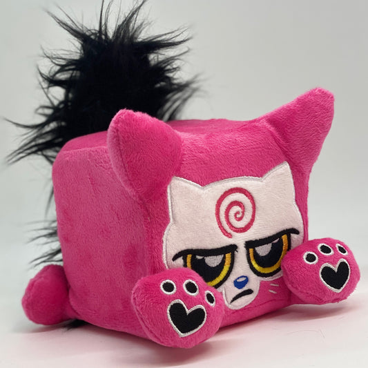 Mez-MeowMeow Mind-Control signature size plushie