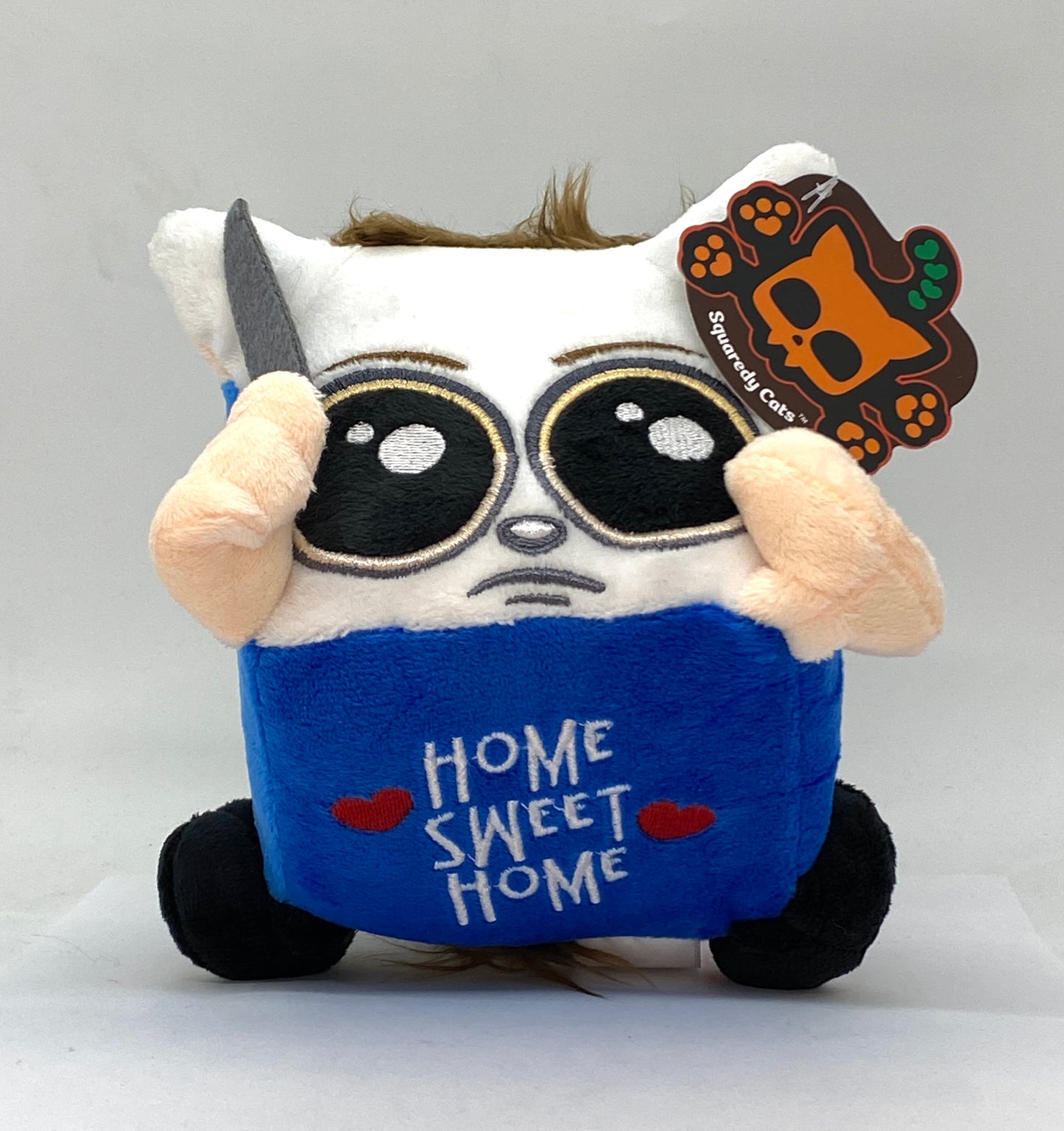 Michael Meowers signature size plushie