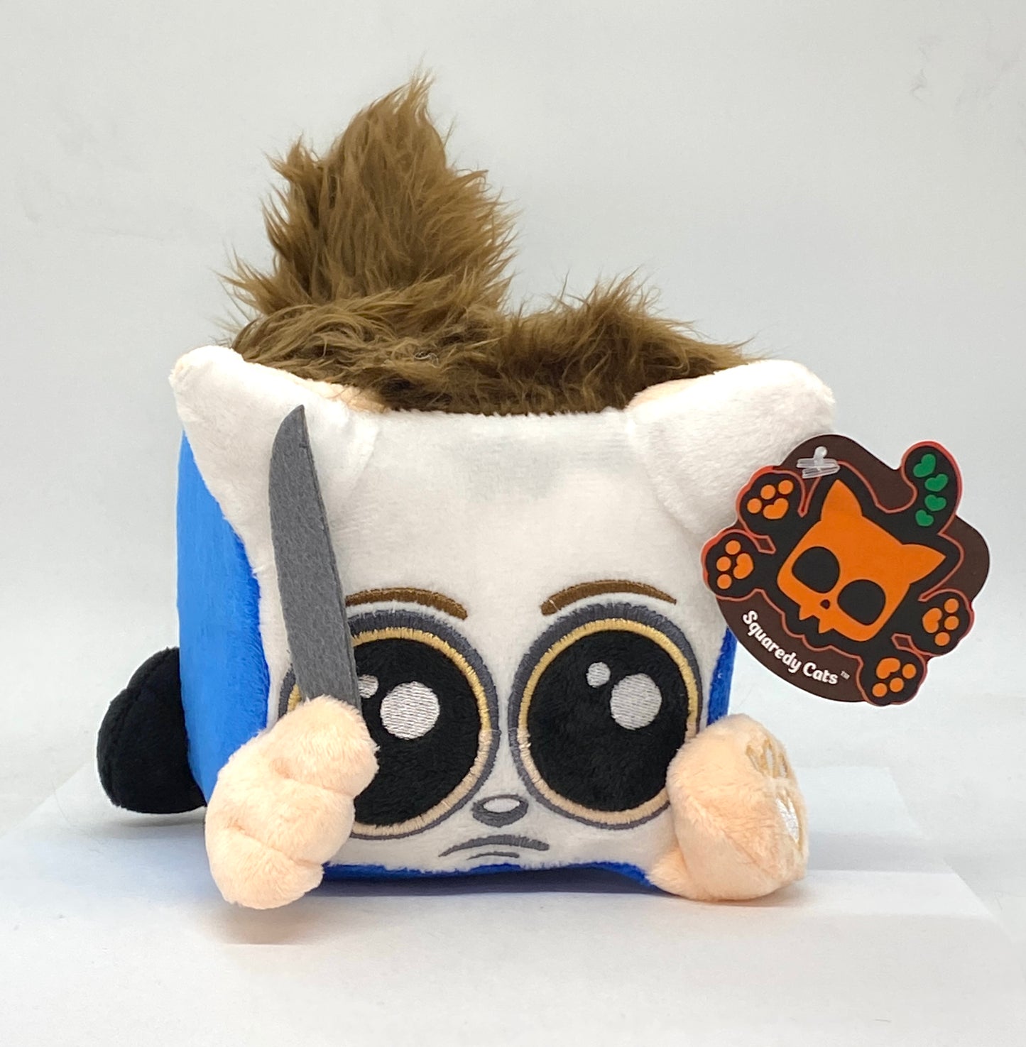 Michael Meowers signature size plushie