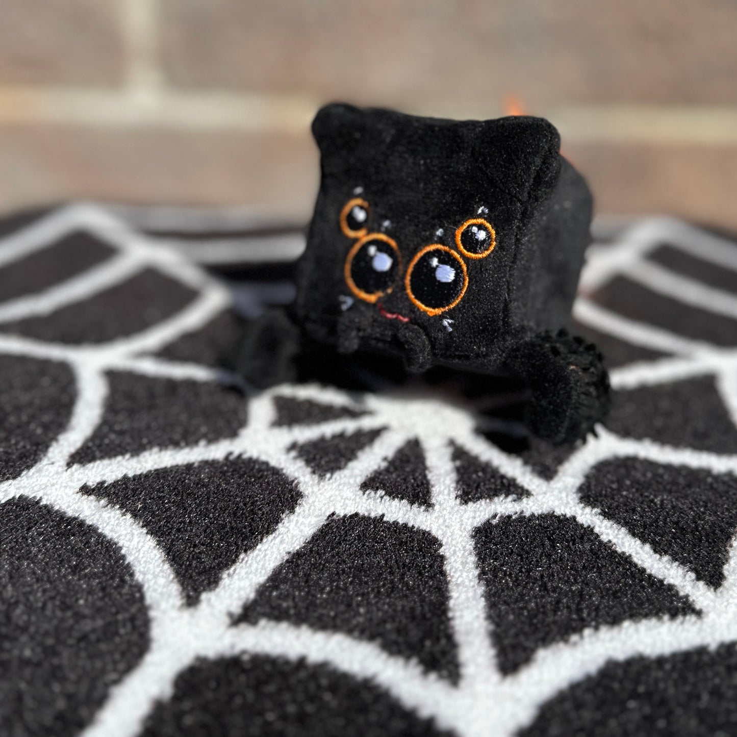 Purr-antula mini plush