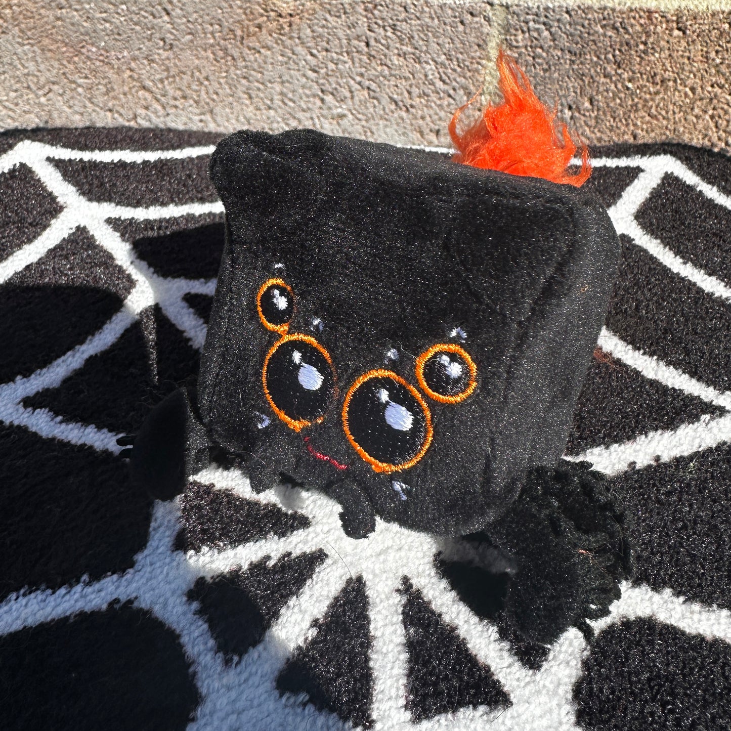 Purr-antula mini plush