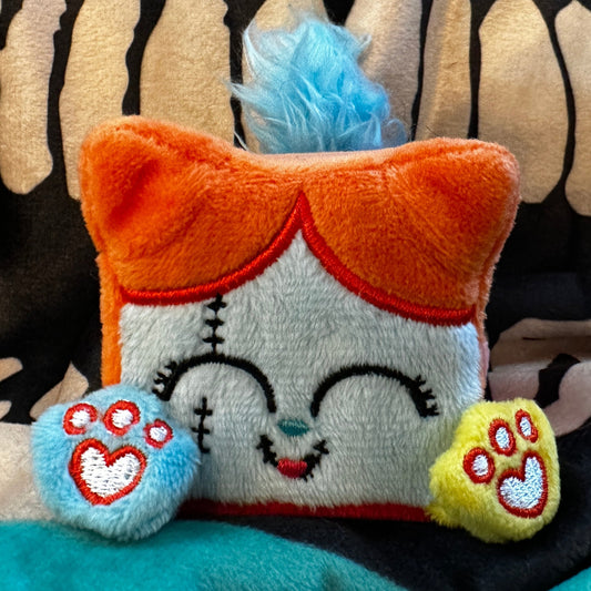 Rags smol size Sally parody plushie