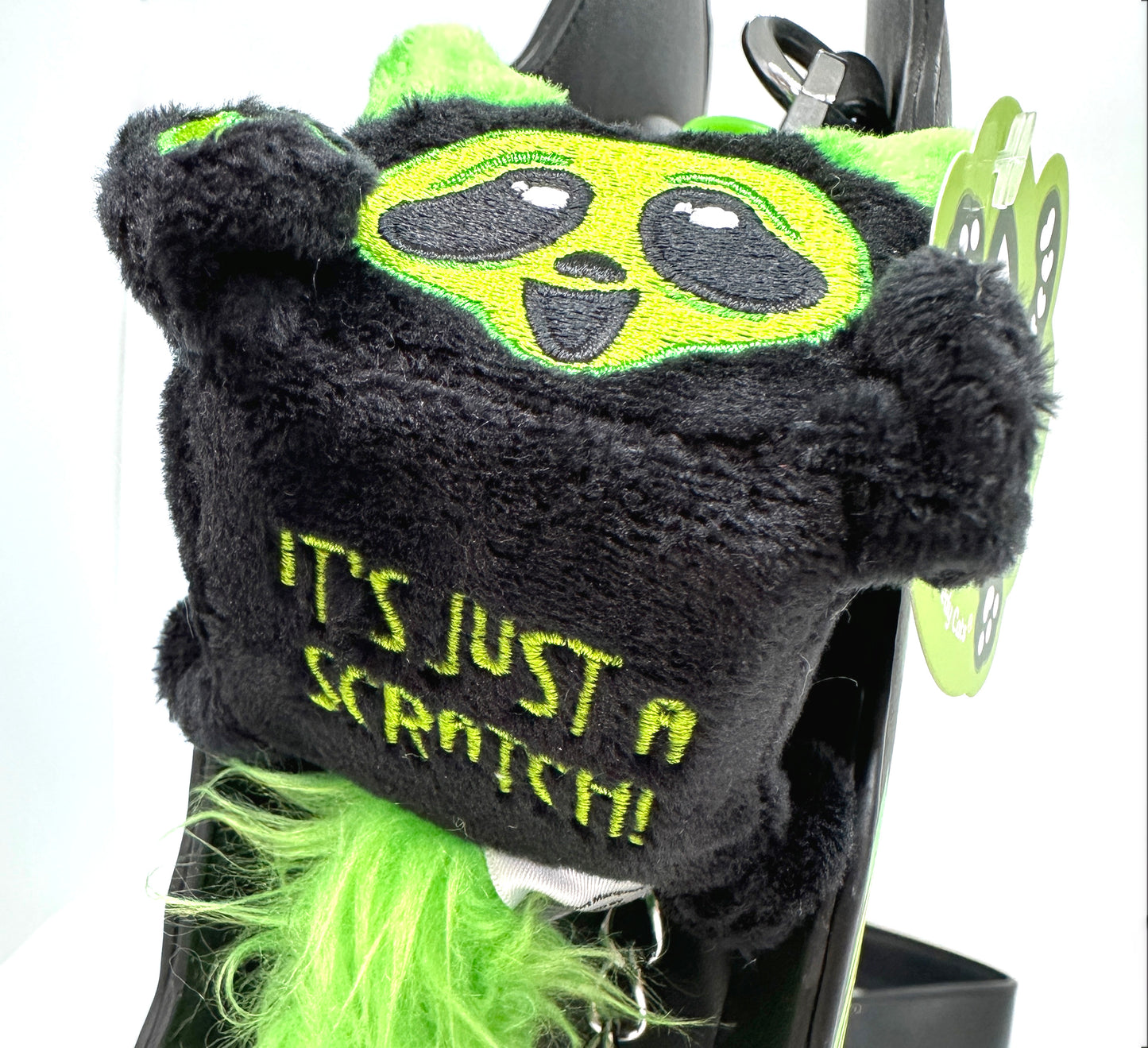 SCRATCH the Stab parody SMOLS mini plush w/clip