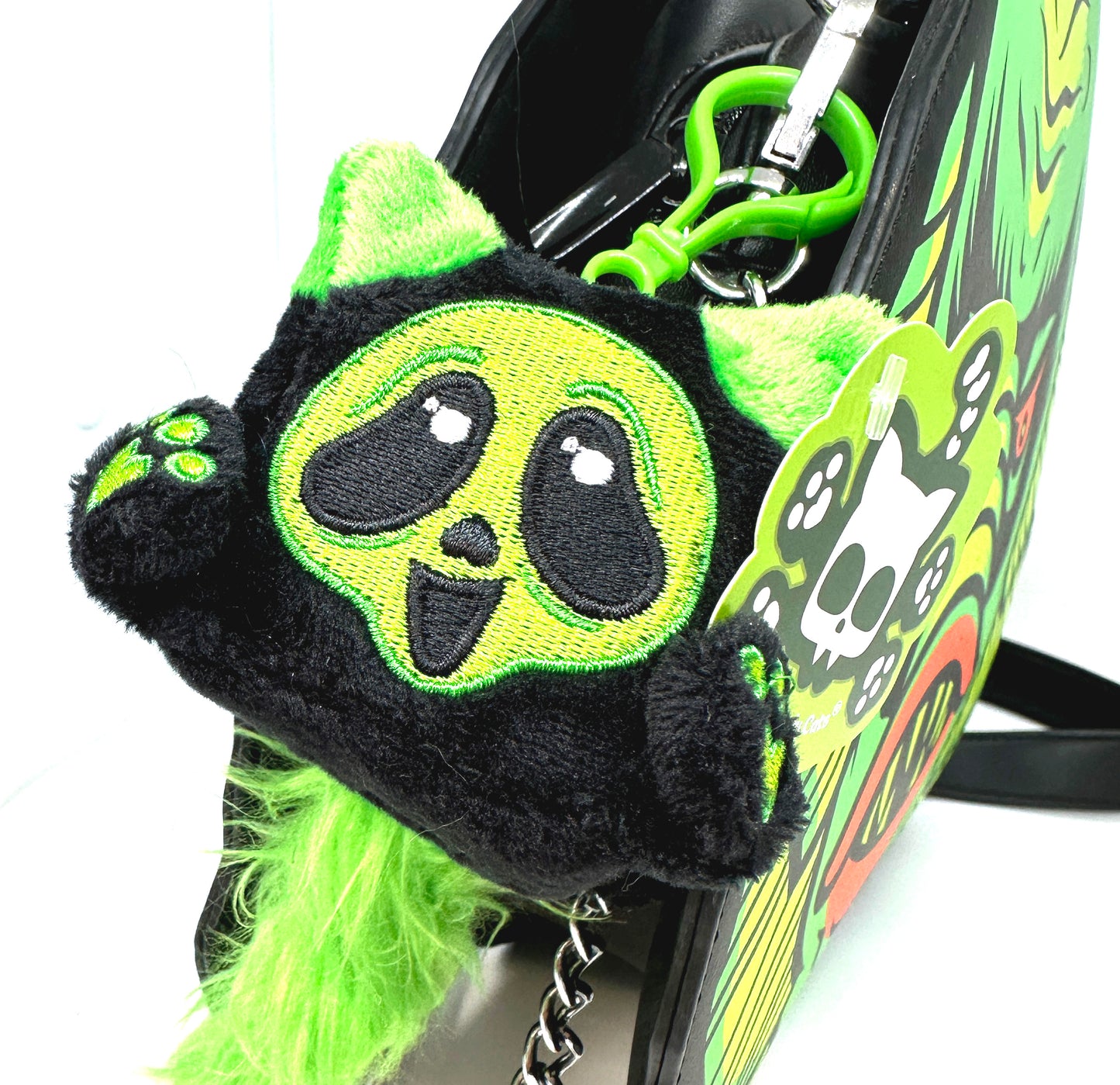 SCRATCH the Stab parody SMOLS mini plush w/clip