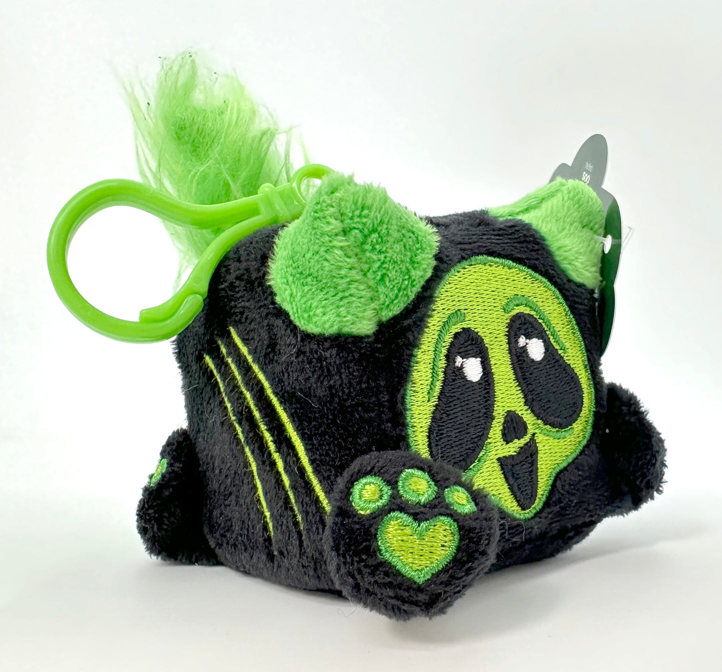 SCRATCH the Stab parody SMOLS mini plush w/clip