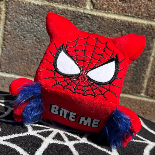 Spider-Paw signature size plushie