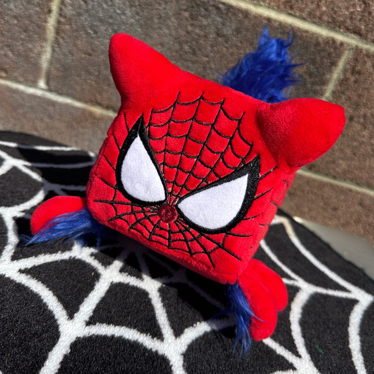 Spider-Paw signature size plushie